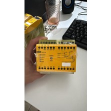Pilz Pılz Pnoz 8 24VDC 774760 Emniyet Rölesi Safety Relay 3no 1nc