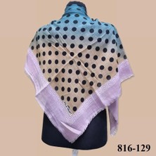 Polo Craft Desenli Flamlı Eşarp 816-129
