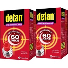Byanes Süper Elektrolikit Yedek 60 Gece x 2 Adet