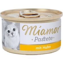 Mestore Miamor Pastete Tavuklu Kedi Konserve Yaş Mama 85 gr - 560-74416