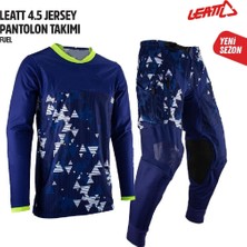 Leatt Lacivert Jersey Pantolon Takımı