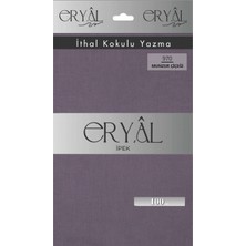Eryal İpek Yazma Eryal Ipek Düz Renk Poşetli Oyalık Yazma 970 Munzur Çiçeği