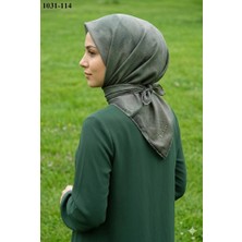 Lo'cella Soft Pamuk Eşarp (Haki) 1031-114