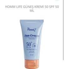 HOMM  GÜNEŞ KREMİ 50 SPF 50 ML