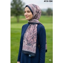 Soft İpek Soft Ipek Etnik Desen Soft Şal 413-124