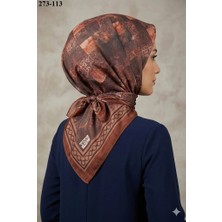 Eryal İpek Yazma Eryal Ipek Soft Pamuk Eşarp 273-113