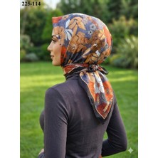 Velscarfs Soft Pamuk Parla Eşarp (Siyah) 225-114