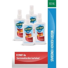 Byanes Sivrisinek Kovucu Sprey 100 Ml. 4 Adet
