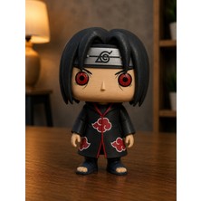 3D Layer Craft Itachi Uchiha Funko Pop Figür 12 cm Anime Hayran Hediyesi