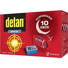 Byanes Süper Mat Cihaz + 10 Yedek