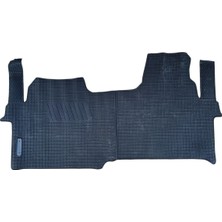 Cartex Transporter T 7.5 Uyumlu Kauçuk Paspas 2024 Sonrası 2 Parça