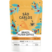 Brazil Filtre Kahve 500 gr Brezilya Cerrado Mineiro Single Origin