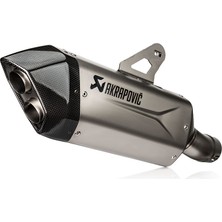 Akrapovic Akrapovıc S-B13SO4-HJGT Bmw R 1300 Gs - R 1300 Gs Adventure (23-26) Slıp-On Lıne (Tıtanıum) Egzoz
