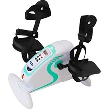 Macgon Elektrikli LCD Ekranlı Egzersiz Bisikleti Bacak Sabitli Motorlu Egzersiz Pedalı Pedal Türkiye Menşeli