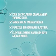 Keratin & Argan Onarıcı Sıvı Saç Bakım Kremi 200 Mililitre, Yıpranmış ve Hasar Görmüş Saçlar