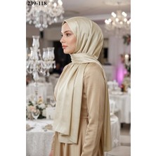 Moda Akyüz Janjan Abiye Şal (Bej) 239-118