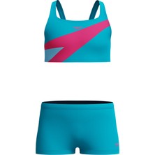 Speedo Kız Çocuk Hyperboom Butterfly Back Bikini Set
