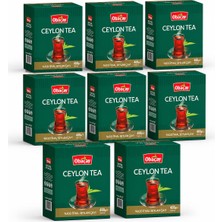 Obaçay Ceylon Tea 400 G x 8 Paket