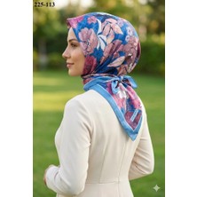 Velscarfs Soft Pamuk Parla Eşarp (Indigo) 225-113