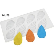 Depposite Silikon Yaprak Dekor & Tuile Kalıbı & Epoksi Kalıbı