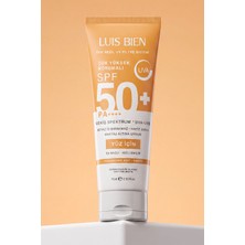 Luis Bien × Anıl Güler Yüz Güneş Kremi Spf 50+ Pa++++ | Su Bazlı, Yüz Için (75 Ml)
