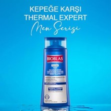 Thermal Expert Şampuan – Kepek ve Saç Dökülmesine Karşı, Termal Su & Mentol Içerikli, Bitkisel Kompleks B19, 360 ml (2 Paketi)