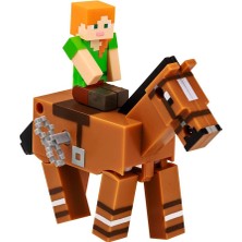 Minecraft 3D Kurma Mekanizmalı Figürler 2'li Paket 17806 Model 2