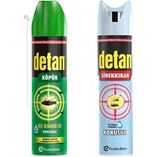 Byanes Kokusuz Böcek Öldürücü 275 ml + Kokusuz Sinek Öldürücü 275 ml
