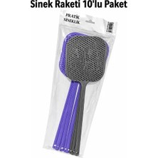 Byanes Sineklik/sinek Raketi/sinek Şaplağı 10'lu