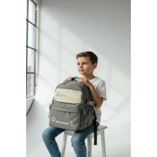 zuzumax Backpack Çok Bölmeli Okul & Günlük Sırt Çantası