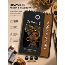 Dream Art Galery A5 Sketchpad Sketchbook Yağlıboya Akrilik Boya Çizim Defteri