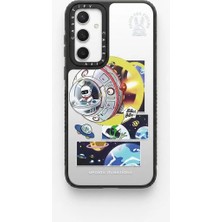 Camkapak Aksesuar Samsung Galaxy A 54 Nasa  Kılıf Modeli