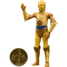 Hasbro Star Wars Black Series Droids See-Threepio (C-3po) Aksiyon Figürü