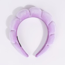 Rubibes Jewelry Lila Spa Saç Bandı Havlu Taç