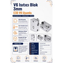 V6 Isıtıcı Blok 3mm