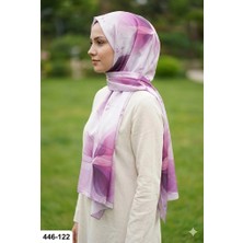 Buqle Dijital Desenli Soft Şal 446-122