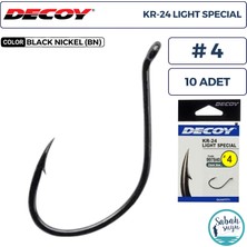 Decoy Kr-24 Light Special Delikli Olta Iğnesi Bn #4 (10 Adet)