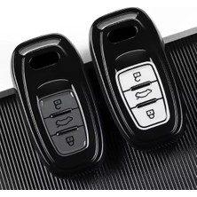 Keymatik Audi A3 A4 A6 A7 A8 & B9 C8 4K D5 & S7 S8 & Q7 Q8 Tpu Premium Anahtar Kılıfı Kabı
