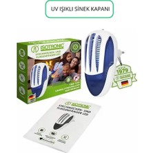 Byanes Uv Işıklı Sinek Kapanı | Elektrikli, Sessiz, Kimyasalsız Sinek ve Sivrisinek Kovucu + Gece Lambası