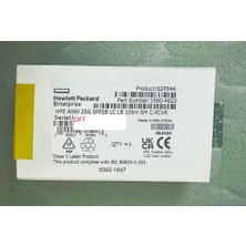 Hpe Aruba Networking S2P34A 25 Gbe SFP28 Lr Lc 10 Km Smf Transceiver