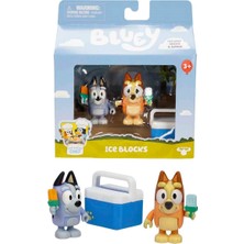 Bluey 2'li Figür Aksesuarlı Set 18914 Dondurma Temalı