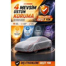 Budge  Opel Astra Coupe Twin Top 2006 ve Sonrası - 4 Mevsim  Klipsli Araba Brandası - Oto Çadır Örtü
