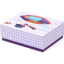 Decobox Bebek/çocuk Hediye Kutusu (15X11X5 Cm)