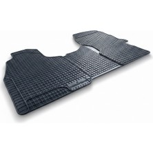 Cartex Sprınter Crafter (2006 - 2018) Uyumlu Kauçuk Oto Paspası Siyah