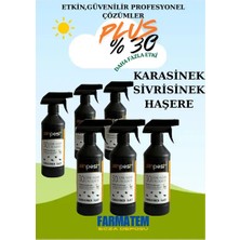 Byanes % 30 Daha Etkili 6 Adet 500ML Karasinek Sivir ve Haşere