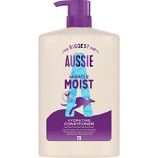 Aussie Miracle Moist Kuru Saçları Canlandıran Nemlendirici Saç Kremi 1000ML