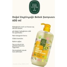 Doğal Zeytinyağlı Bebek Şampuanı (600 Ml)