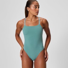 Speedo V Class Active Back Kadın Yüzücü Mayosu