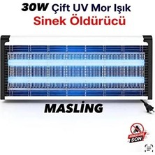 Byanes 30W Büyük Boy Elektrikli LED Sivrisinek Yok Edici Hem Gece Lambası Hem Haşere Engelleyici