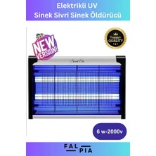 Byanes Premium Seri Ultra Güçlendirilmiş Florasanlı Elektrikli Uv Zincirli Askılı Sinek Sivrisinek Öldürücü